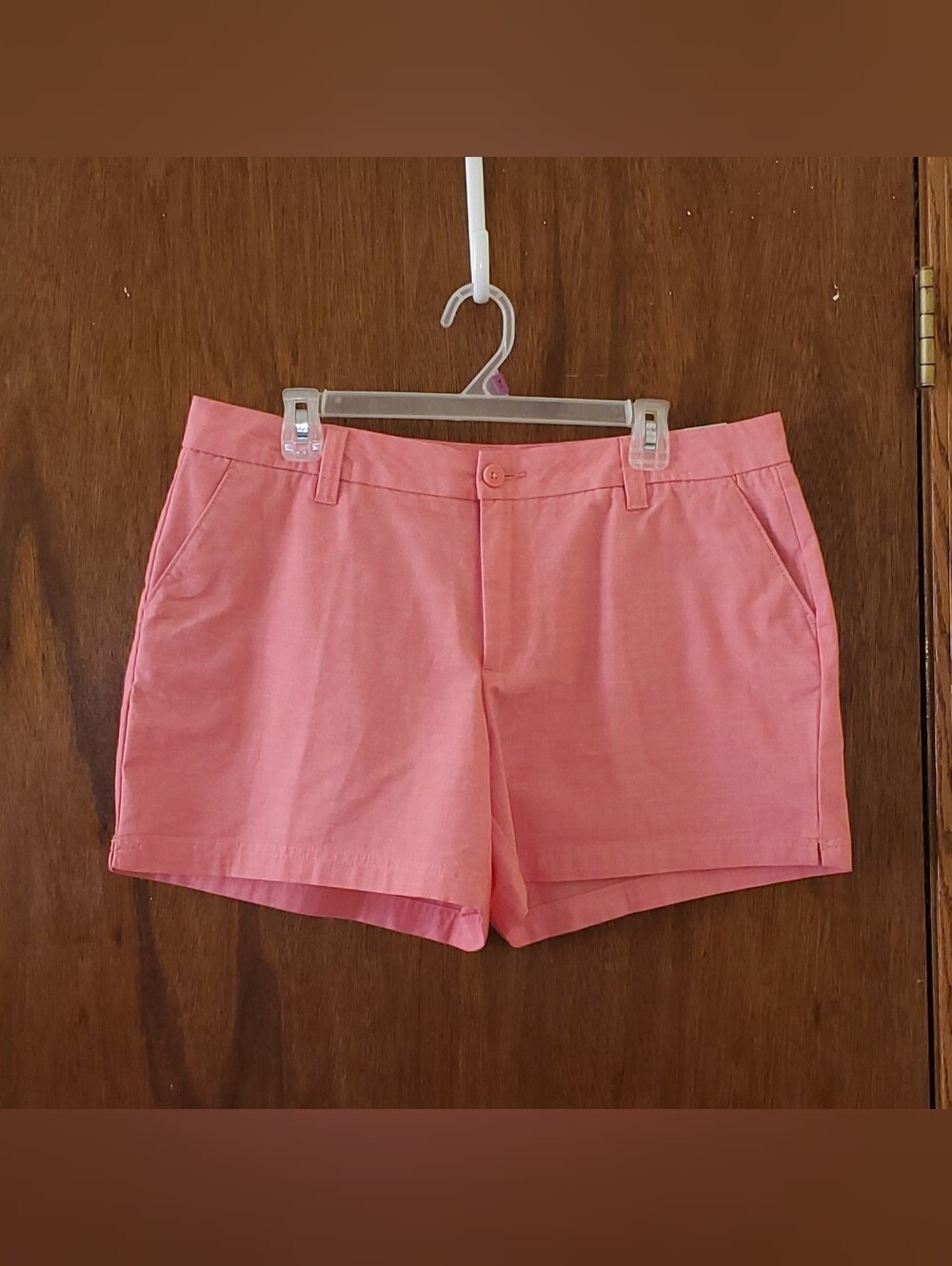 NWT Magellan Pink Casual Shorts Sz 16